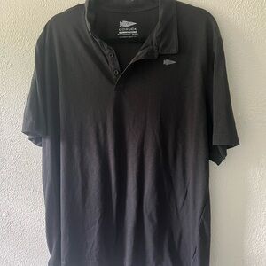 Goruck Classic Black Polo Shirt - XL